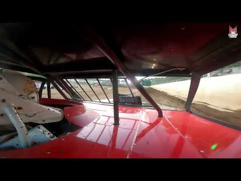 #10M Talan Willis - USMTS Modified - 6-7-2025 Boothill Speedway - In Car Camera - dirt track racing video image