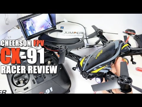 CHEERSON CX-91 Jumper Race Drone Review- Part 1 - [UnBox, Inspection & Setup] - UCVQWy-DTLpRqnuA17WZkjRQ