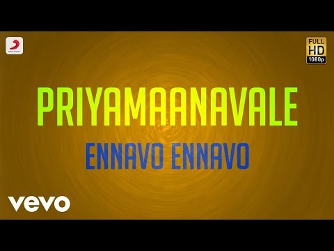 Priyamaanavale - Ennavo Ennavo Lyric | Vijay, Simran | S.A. Rajkumar - UCTNtRdBAiZtHP9w7JinzfUg