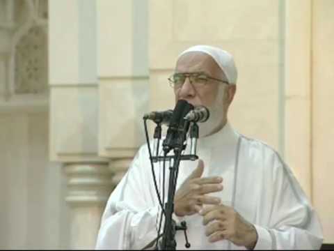 خطبة الجمعة - بين صالح و مصلح