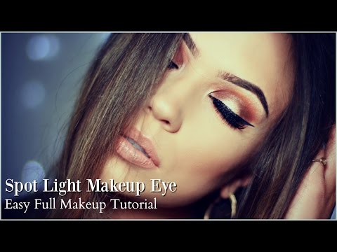 Makeup Tutorial | Warm Smokey Spotlight Eye Makeup | Full Glam Makeup - UC-1-zPmT368J8JRbsK_1keA