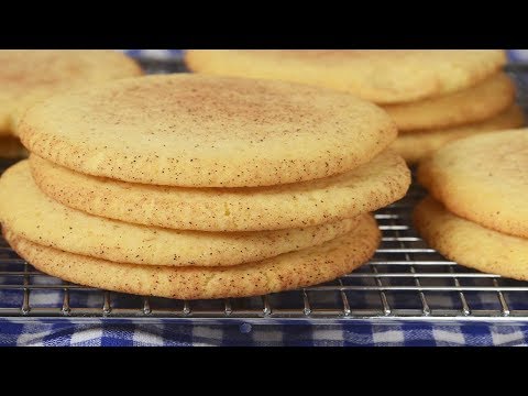 Snickerdoodles Recipe Demonstration - Joyofbaking.com - UCFjd060Z3nTHv0UyO8M43mQ