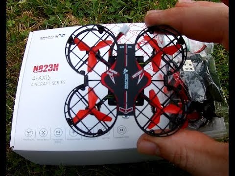 SNAPTAIN H823H Plus Portable Mini Drone for Kids Starter RC Quadcopter Review - UCXP-CzNZ0O_ygxdqiWXpL1Q