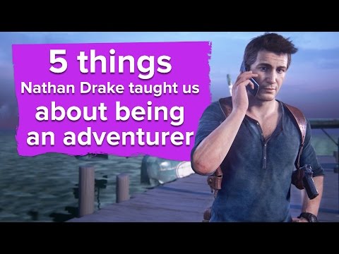 5 things Nathan Drake taught us about being an adventurer - The Eurogamer Show - UCciKycgzURdymx-GRSY2_dA