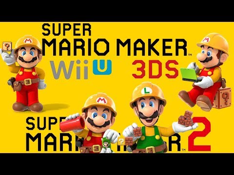 Super Mario Maker - All Trailers (2014-2019) - UC-2wnBgTMRwgwkAkHq4V2rg