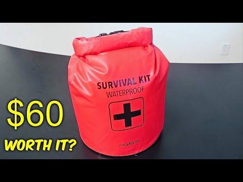 $60 Waterproof Survival Kit  from Walmart - UCe_vXdMrHHseZ_esYUskSBw