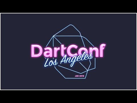 DartConf 2018: Day 2 Livestream - UC_x5XG1OV2P6uZZ5FSM9Ttw