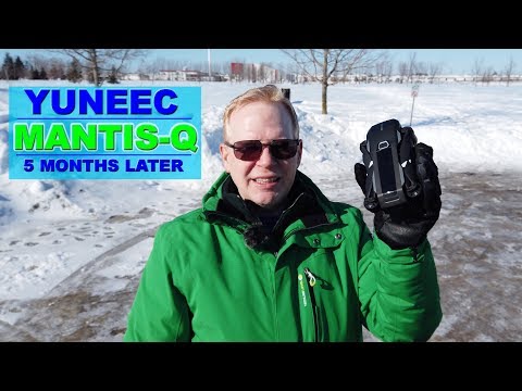 Yuneec Mantis-Q Drone.  Has it improved after 5 months? - UCm0rmRuPifODAiW8zSLXs2A