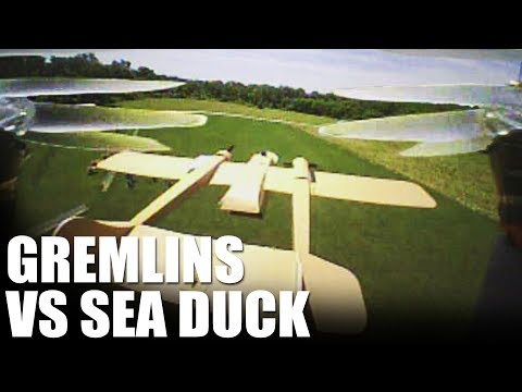 Gremlins VS Sea Duck | Flite Test - UC9zTuyWffK9ckEz1216noAw