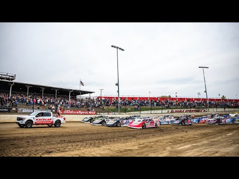 Lucas Oil Late Model Dirt Series | Feature - 45th Annual #DTWC | Eldora Speedway - dirt track racing video image