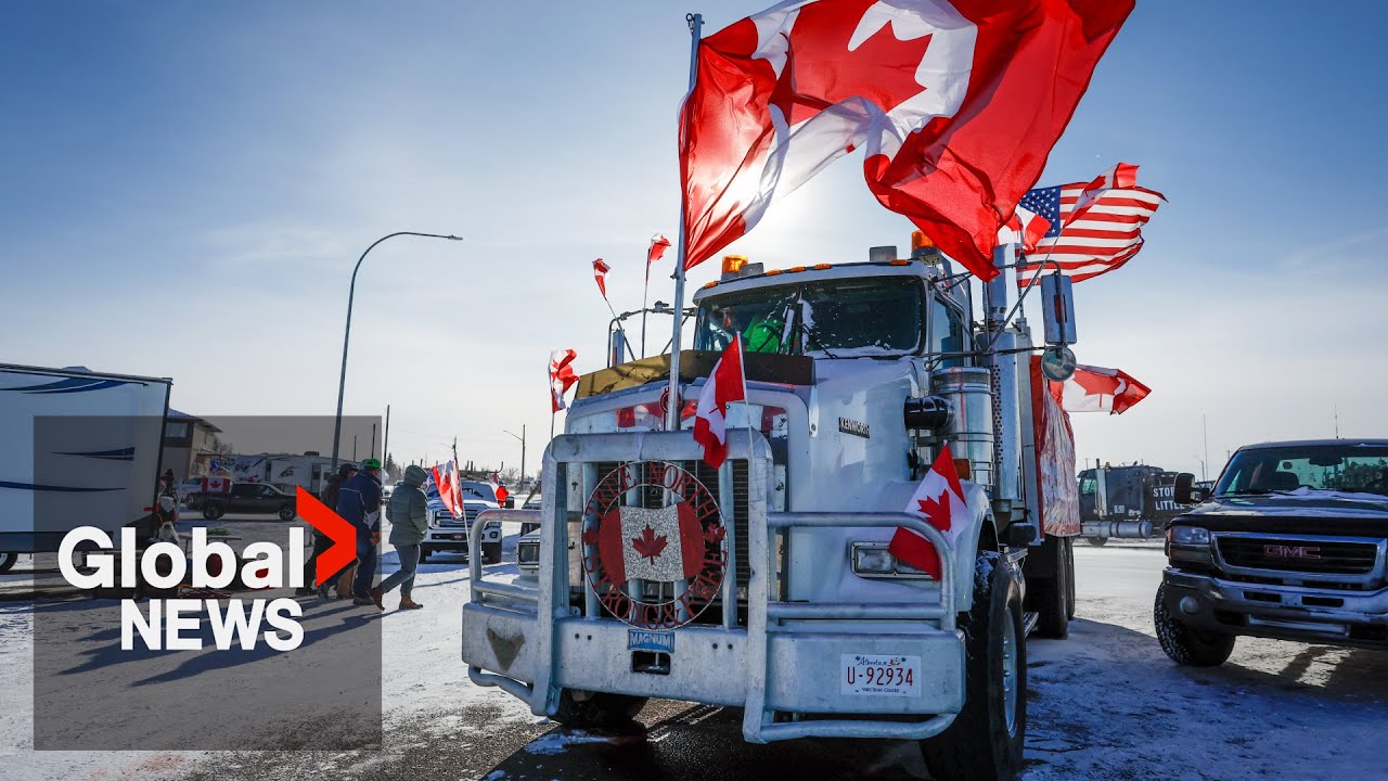 Emergencies Act inquiry: "Freedom Convoy" protesters at Windsor, Coutts blockades testify | FULL