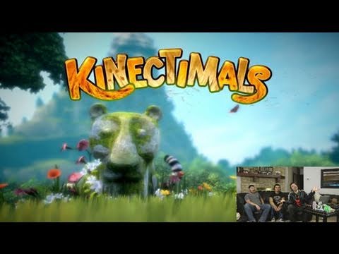 Angry Joe Plays Kinectimals! - UCsgv2QHkT2ljEixyulzOnUQ