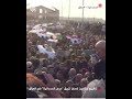 تشييع جثامين ضحايا حريق عرس الحمدانية في العراق
