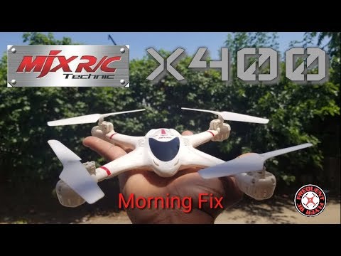 MJX X400 - Morning Fix 2018 - UCNUx9bQyEI0k6CQpo4TaNAw