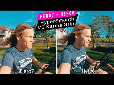 GoPro Hero7 HyperSmooth VS Hero6 on Karma Grip Gimbal (no stabilization) - GoPro Tip #619 - UCTs-d2DgyuJVRICivxe2Ktg