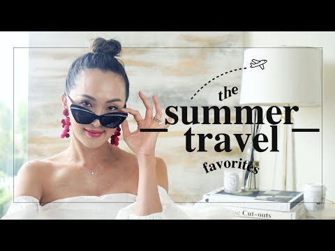 Summer Travel Favorites ✈️ | Chriselle Lim - UCZpNX5RWFt1lx_pYMVq8-9g