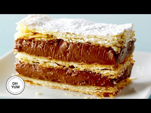 How to Make a Layered Chocolate Pastry! - UCr_RedQch0OK-fSKy80C3iQ