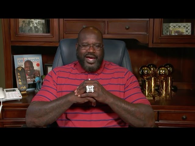 Shaq Gives His Inside Take on the NBA