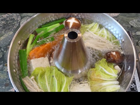 How to make Beef Shabu Shabu (牛肉しゃぶしゃぶ作り方)