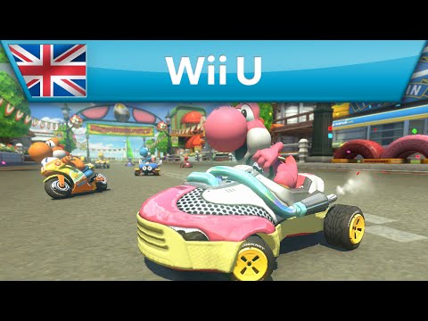 Mario Kart 8 DLC - Yoshi Circuit is back! (Wii U) - UCtGpEJy6plK7Zvnyuczc2vQ