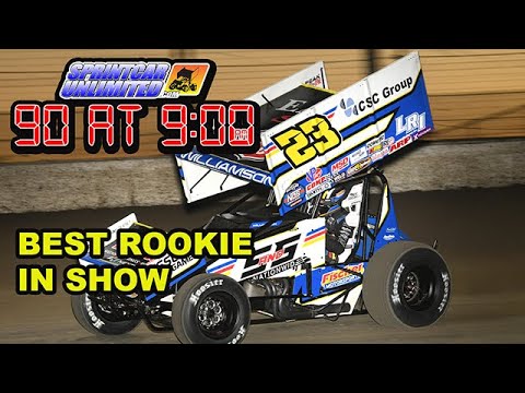 SprintCarUnlimited 90 at 9 for Tuesday, February 11th: Williamson is the best rookie in Florida - dirt track racing video image