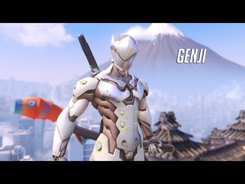 Overwatch - Genji Ability Overview Trailer - UCbu2SsF-Or3Rsn3NxqODImw