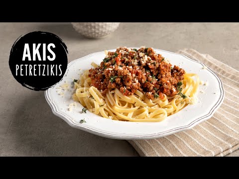 Quick Bolognese | Akis Kitchen - UCcbNHNmULeU1OoNylpPIRQQ