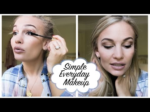 Simple Everyday Makeup Tutorial | Anna Saccone