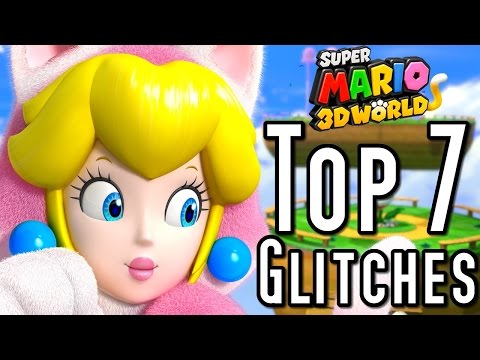 Super Mario 3D World TOP 7 GLITCHES (Wii U) - UChnz1eAo9SfuDfqFZt1KFtA