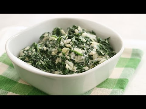 Easy Creamed Spinach - Everyday Food with Sarah Carey - UCl0kP-Cfe-GGic7Ilnk-u_Q