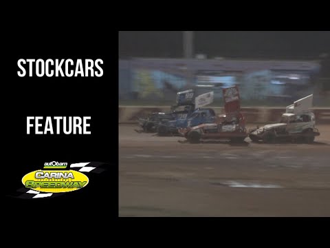Stockcars - Final - Carina Speedway - 25/3/2023 - dirt track racing video image