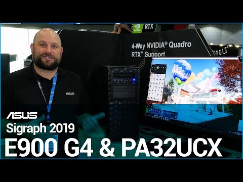 Render 3D graphics in real-time with the ASUS E900 G4 & ProArt PA32UCX | Siggraph 2019 - UChSWQIeSsJkacsJyYjPNTFw