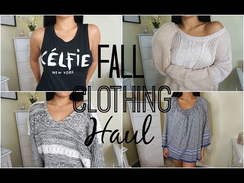 Tjmaxx Fall Clothing Haul: Try On | juicyyyyjas | JuicyJas - UCqTR5f7YkGro3cPv23SqcqQ