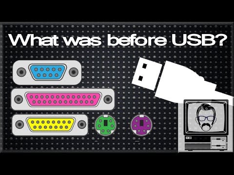 What did we use before USB? | Nostalgia Nerd - UC7qPftDWPw9XuExpSgfkmJQ