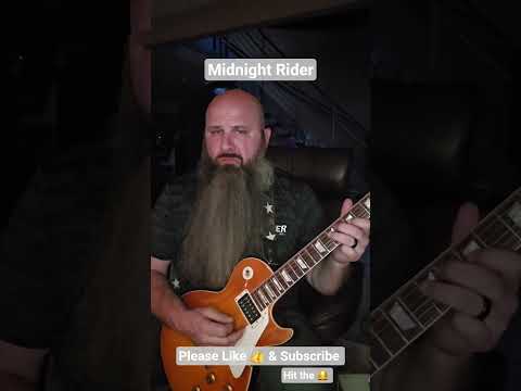 Midnight Rider #guitar #music #rock #southernrock #allmanbrothers #musician #guitarist #south #mood