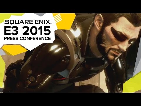Deus Ex: Mankind Divided In-Game Trailer - E3 2015 Square Enix Press Conference - UCbu2SsF-Or3Rsn3NxqODImw