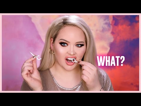 PERFECT LINER USING A FLOSS PICK?? | NikkieTutorials - UCzTKskwIc_-a0cGvCXA848Q