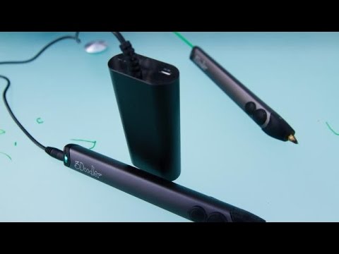 3doodler Launches New 3D Drawing Pen | CES 2015 - UCCjyq_K1Xwfg8Lndy7lKMpA