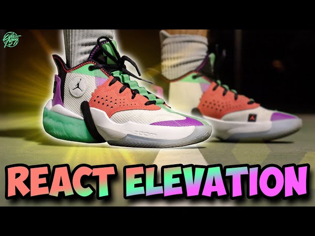 New Jordan React Elevation Basketball Shoes