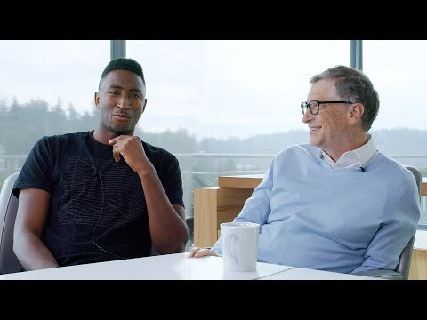 Talking Tech & Saving the World with Bill Gates! - UCBJycsmduvYEL83R_U4JriQ