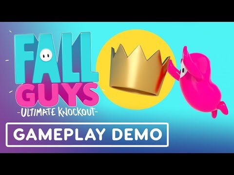 Fall Guys Is The Funniest Battle Royale Yet - IGN LIVE | E3 2019 - UCKy1dAqELo0zrOtPkf0eTMw