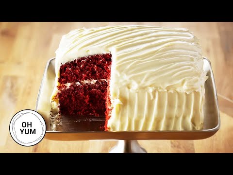 Red Velvet Cake | Oh Yum with Anna Olson - UCr_RedQch0OK-fSKy80C3iQ