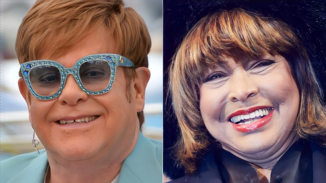 The Truth About Tina Turner And Elton John’s Feud