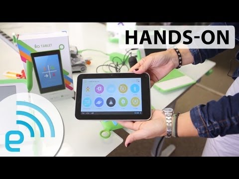 OLPC XO Tablet final version hands-on | Engadget - UC-6OW5aJYBFM33zXQlBKPNA