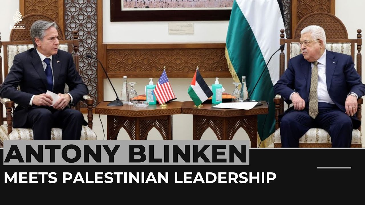 Blinken criticises settlements but stresses US support for Israel