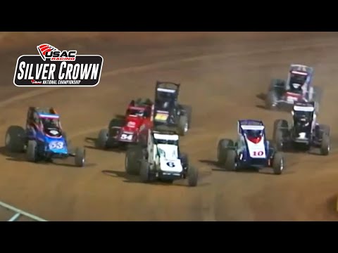 Race of the Week: Final Lap Pass For The Win | USAC Silver Crown at Port Royal Speedway - dirt track racing video image