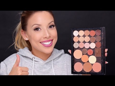 My Go To Eye Shadows, Blushes, and Sculpting powders | My Z Palette - UCC0EqtXQ9at6ON_-ZYJaImA