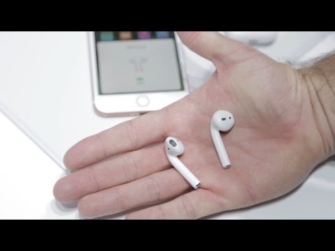 AirPods First Look - UCCjyq_K1Xwfg8Lndy7lKMpA