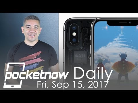 iPhone X crazy performance, Galaxy Note 8 launch & more - Pocketnow Daily - UCO_vmeInQm5Z6dEZ6R5Kk0A