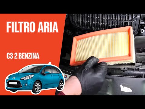 Sostituzione Del Filtro Dell Aria Della Citroen C3 Citroen C3 SC